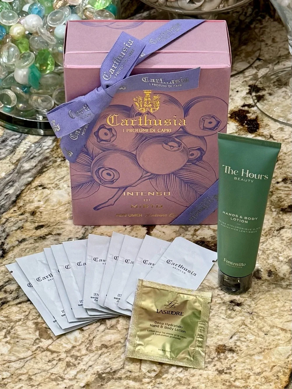 Carthusia Profumi di Capri Presentation Box with Face Serum and Lotion